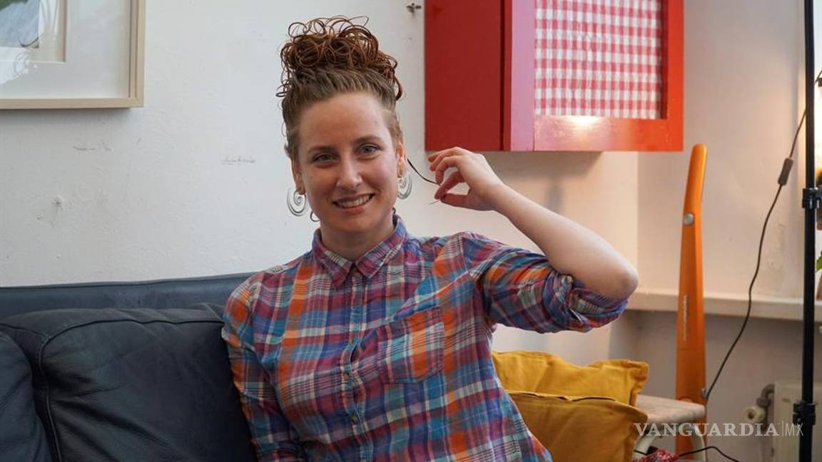 $!Yvette Luhrs, prostituta y candidata a diputada en las elecciones en Países Bajos