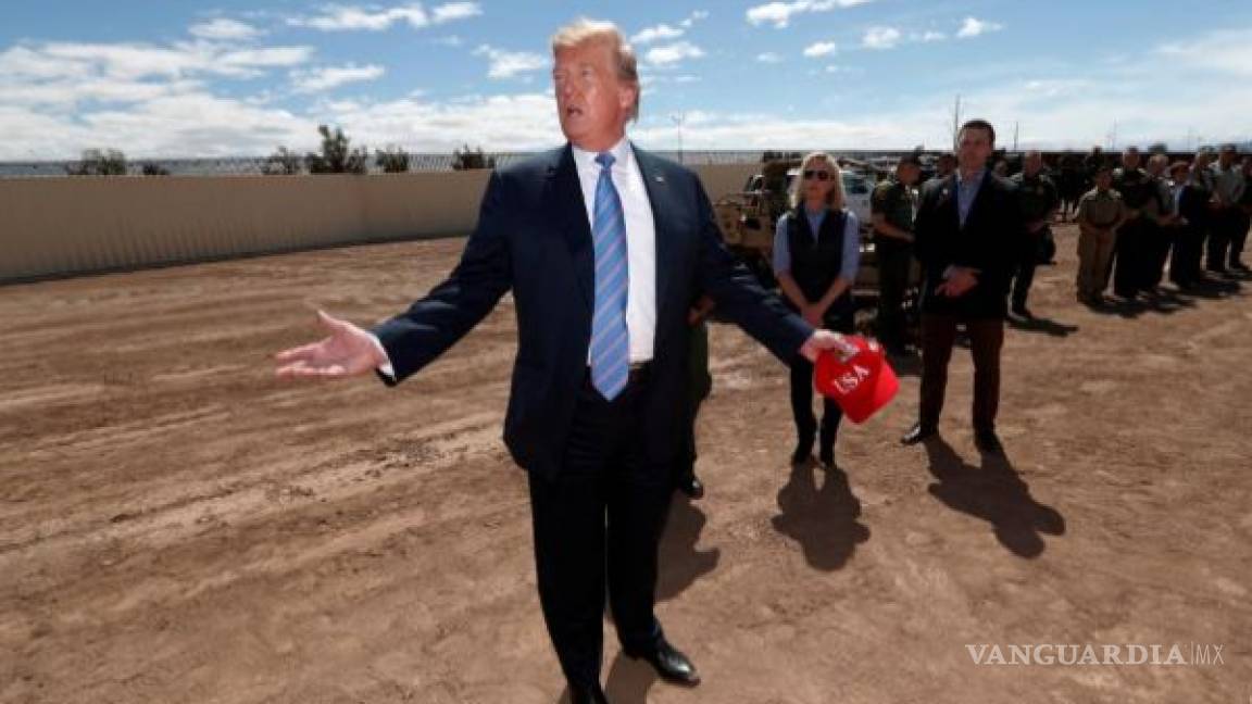 ‘Trump cerca de cumplir su sueño’: desvía 3 mil 800 mdd del Pentágono para construir el muro fronterizo