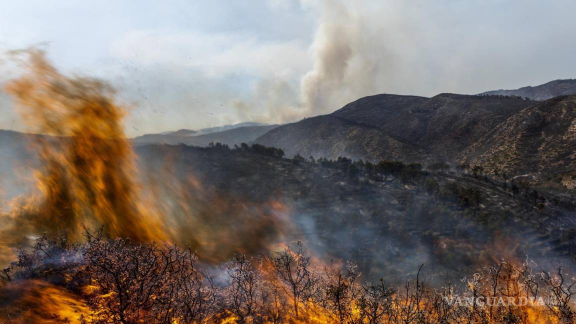 Amenaza temporada de incendios a Cataluña ante calor histórico y sequía