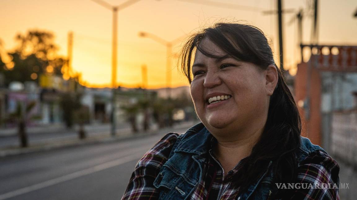 $!“Mi intención es inculcar a mis hijas y a mis nietos que hay que defender la tierra y el agua, contra todo”, dice Claudia González. Crédito: Leonardo Castorena