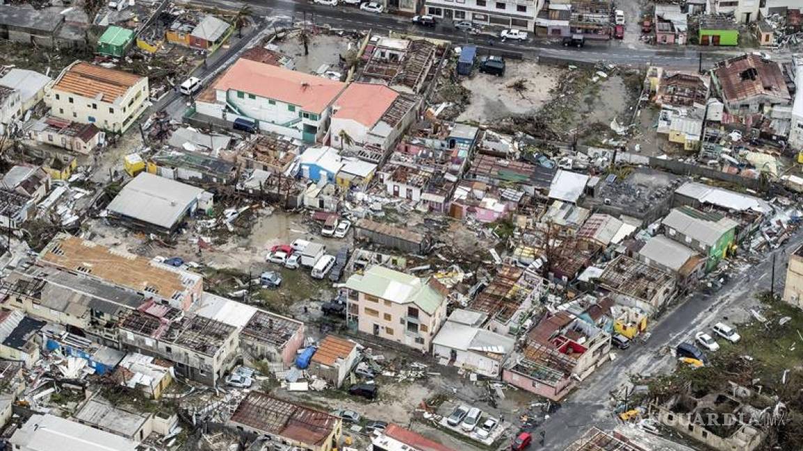 &quot;Irma&quot; baja a categoría 4, deja muertos y desaparecidos en el Caribe