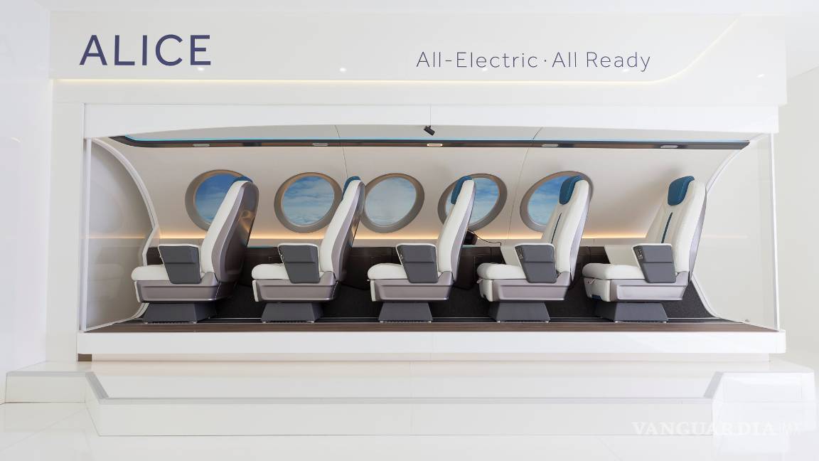 $!Alice, un avión propulsado por tres motores eléctricos