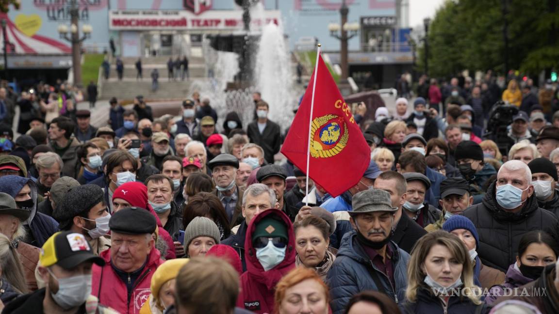 Rechazan comunistas elecciones en Rusia