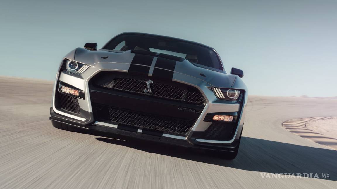 $!Así es el Shelby GT500 2020, el Ford Mustang más poderoso de la historia