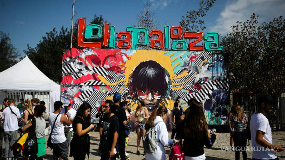 Suspenden Festival Lollapalooza en Chile ante pandemia de Covid-19