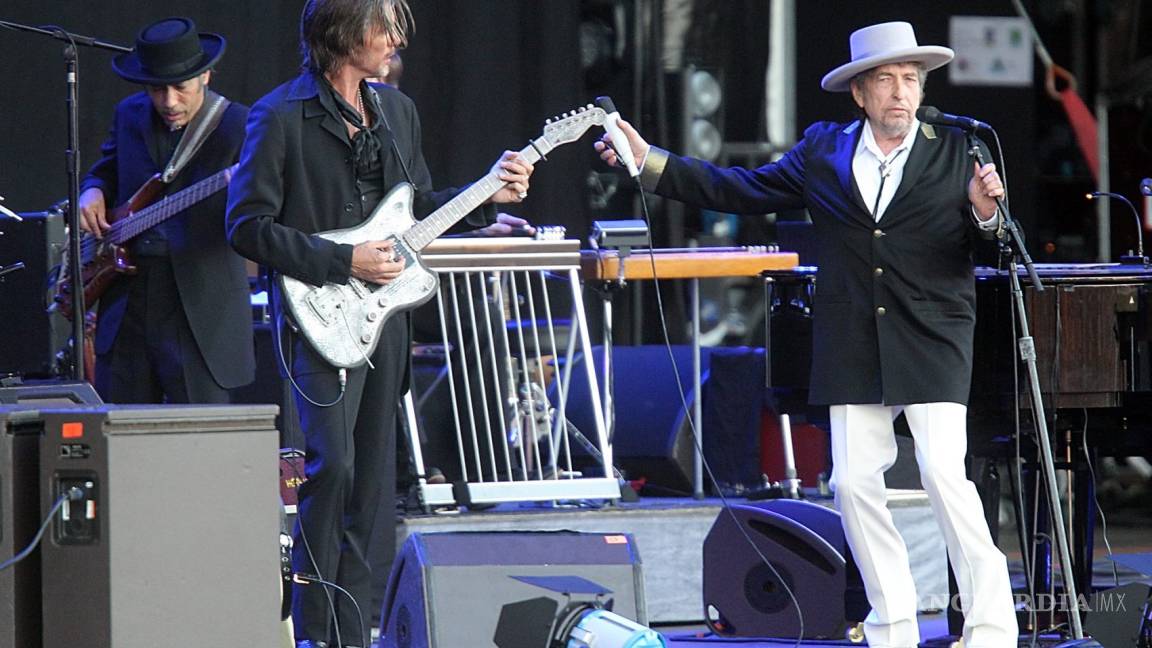 Hace 10 años Sergio Mayer, el presidente de la Comisión de Cultura, trajo a Bob Dylan a México