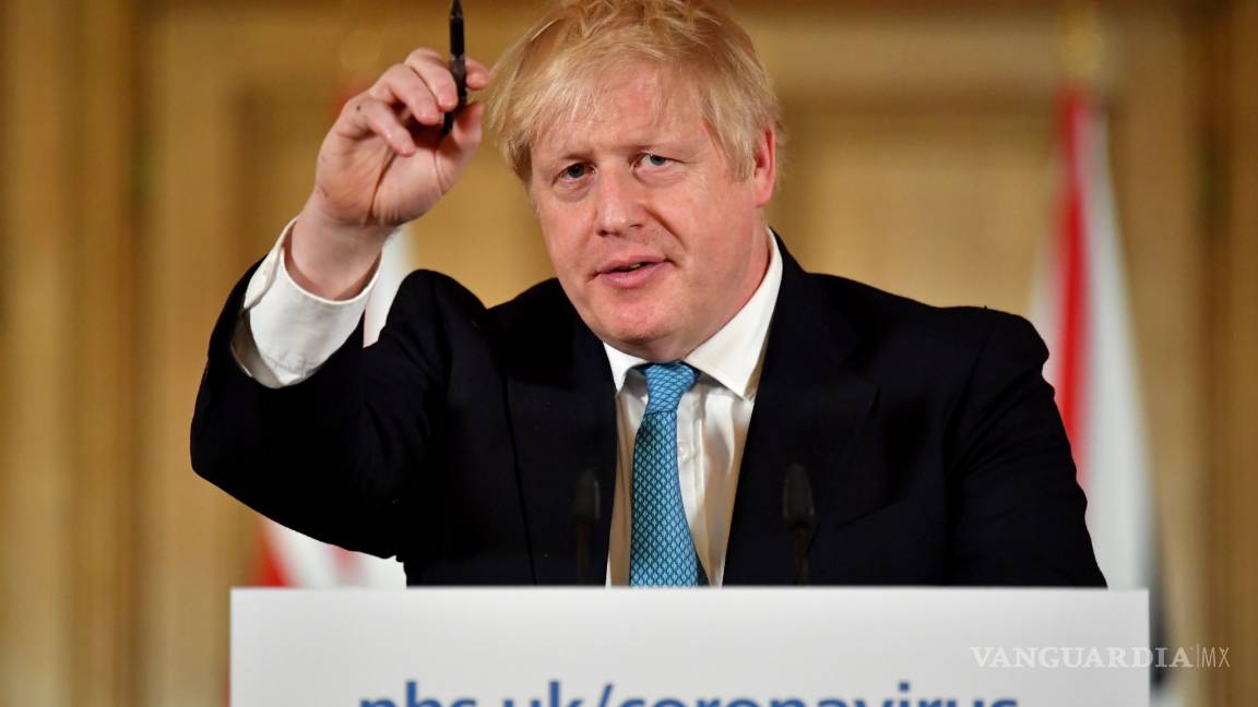Puede cambiar el rumbo de la pandemia: Boris Johnson