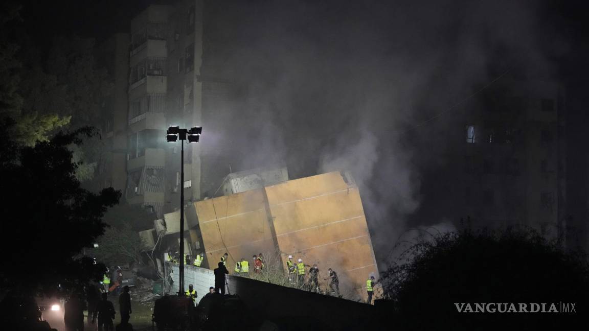 Israel ataca cuartel general de Hezbolá en Beirut