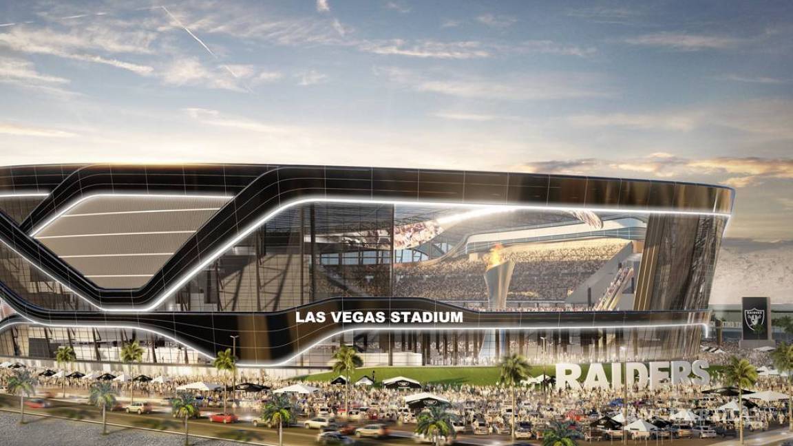 Así sería el estadio de Raiders en Las Vegas