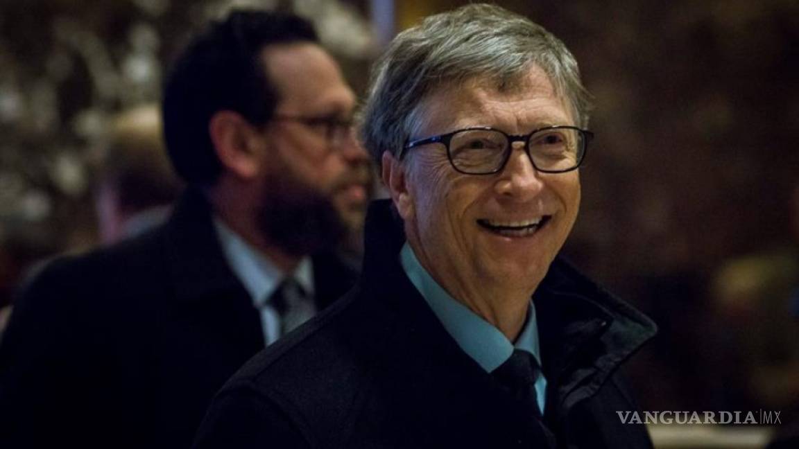 Asegura Bill Gates que Trump tiene oportunidad de liderar a través de innovación