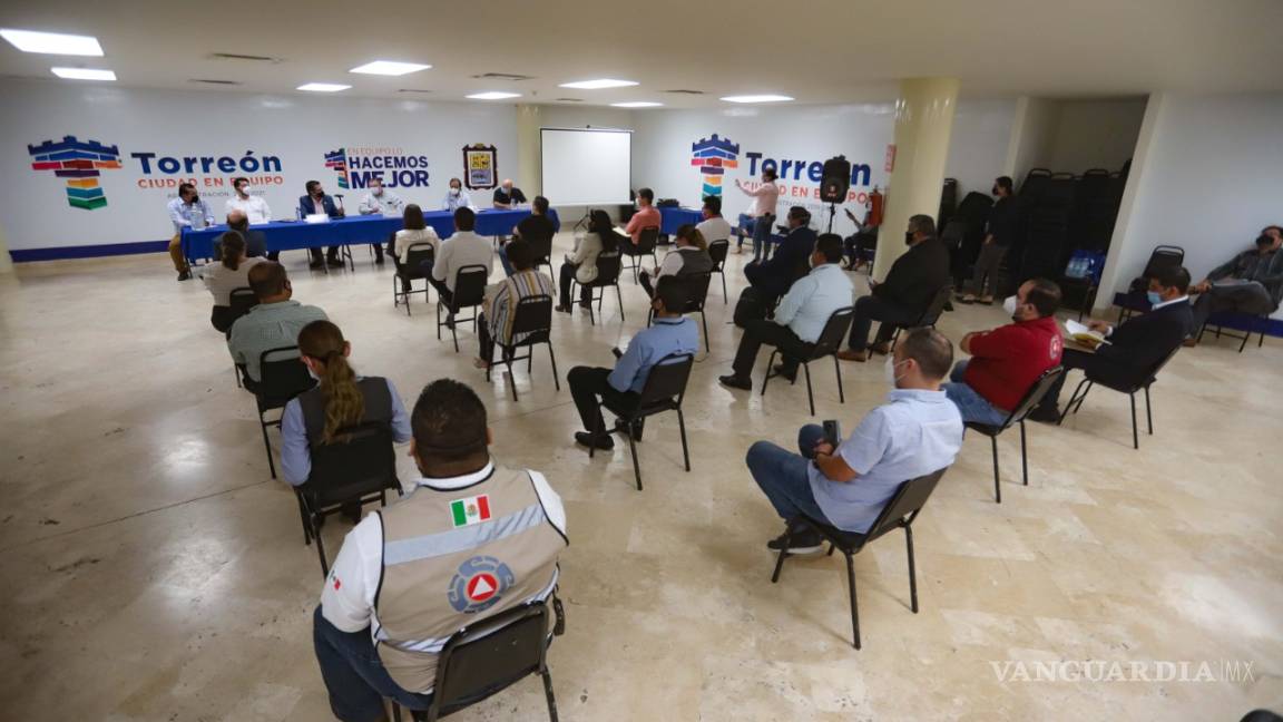 Instituciones bancarias de Torreón deben aplicar protocolos sanitarios al interior y exterior de la sucursal