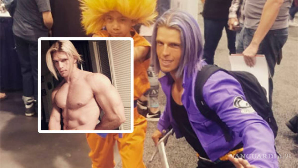 Trunks se vuelve real, fan de Dragon Ball Z gastó 3 años para tener su físico