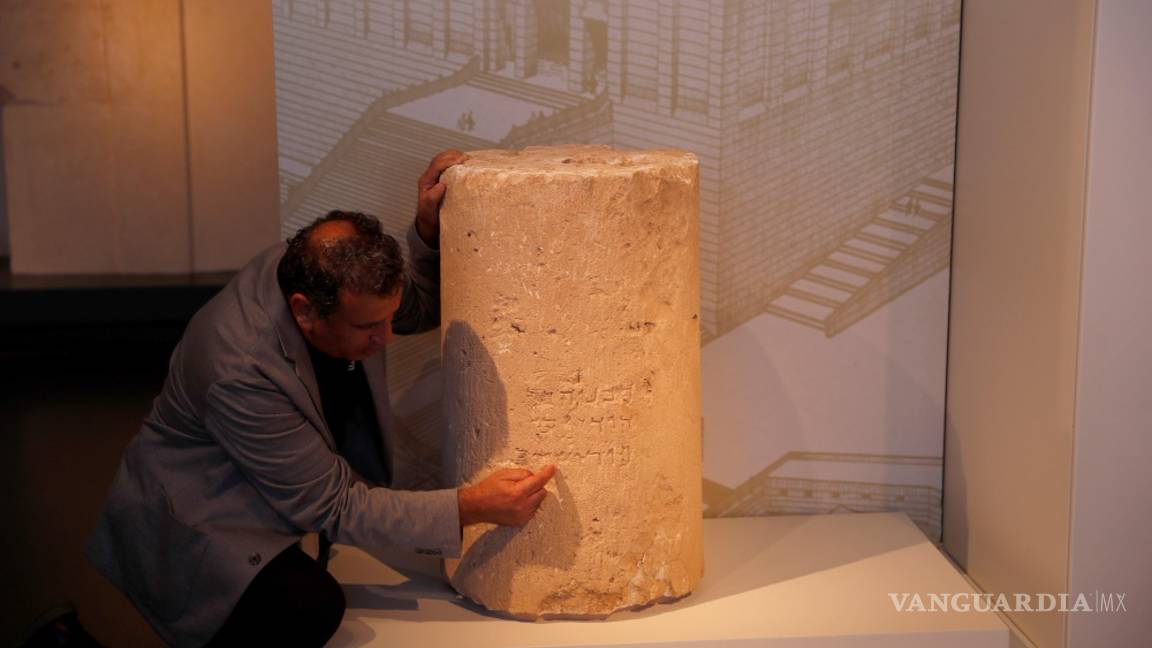 $!Descubren en una piedra de 2 mil años la inscripción hebrea “Jerusalén"