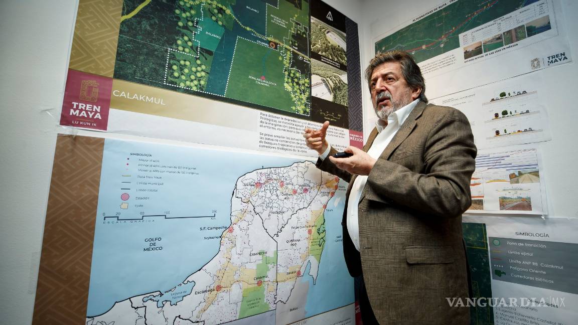 $!Seduce AMLO al capital extranjero con su gran obra, el Tren Maya