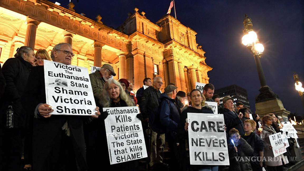 $!El estado australiano de Victoria es el primero en contar con una Ley de eutanasia