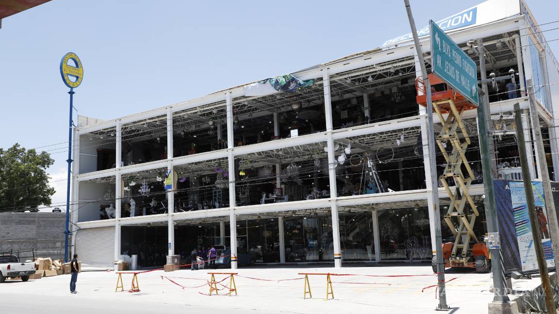 $!A una semana de tromba en Saltillo, aún quedan de ‘recuerdo’ los daños