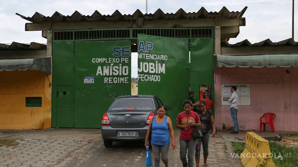 Nuevo motín en otra cárcel de Brasil deja 33 muertos