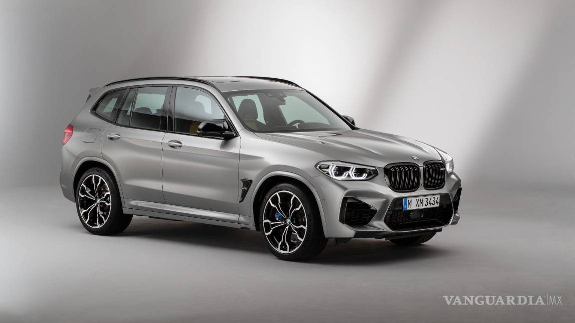 $!BMW X3 y X4 M 2020, hasta 510 hp para volar en el circuito