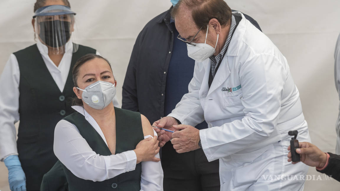 Envían a NL a enfermera por reacción a vacuna; es el segundo caso en Monclova