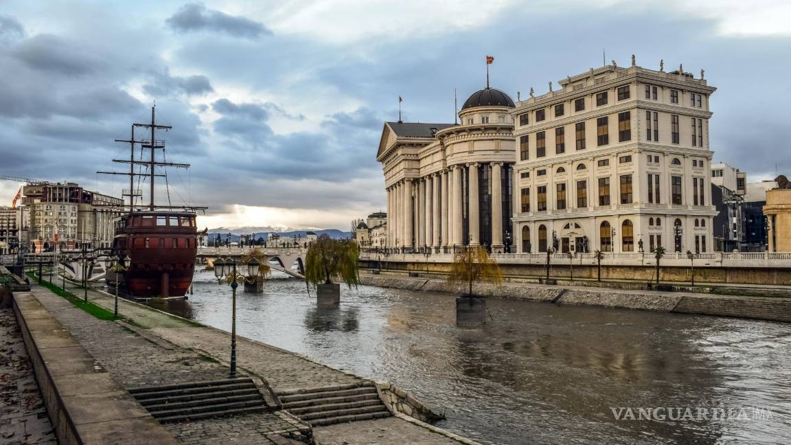 $!Skopie, capital de Macedonia del Norte. Foto: Open Comunicación.