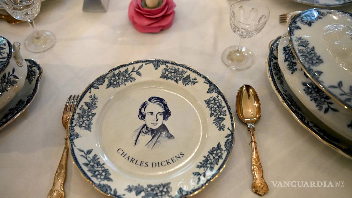 Casa museo de Charles Dickens en Londres se tranforma en un cuento de Navidad