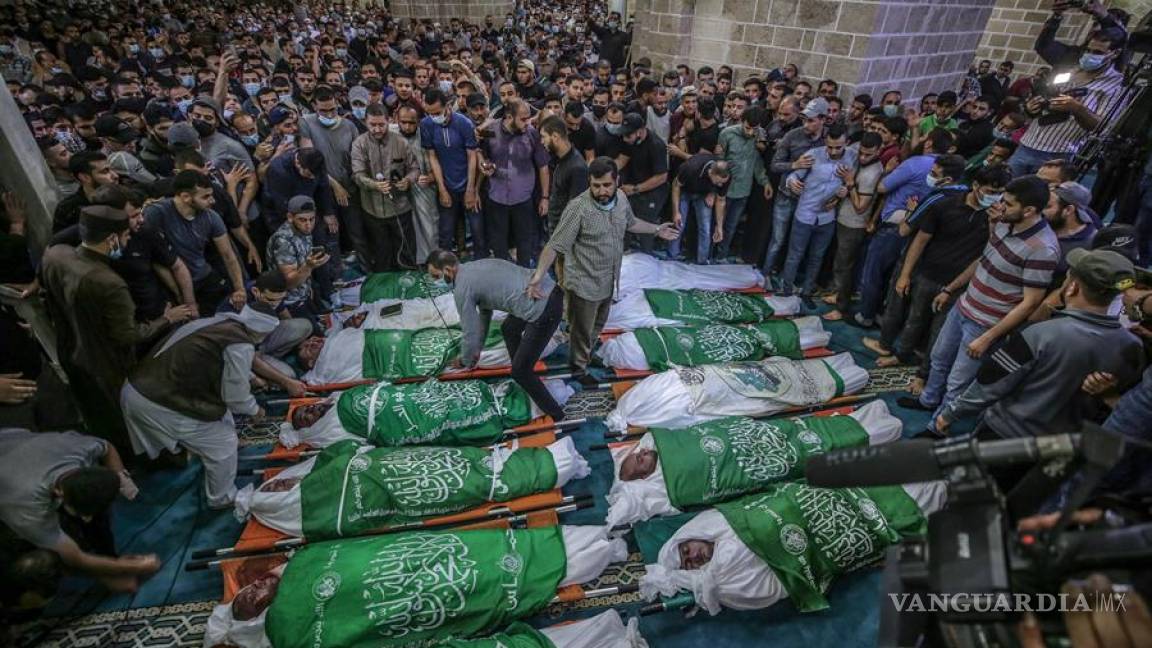 83 personas fallecidas en la peor escalada de violencia en Palestina