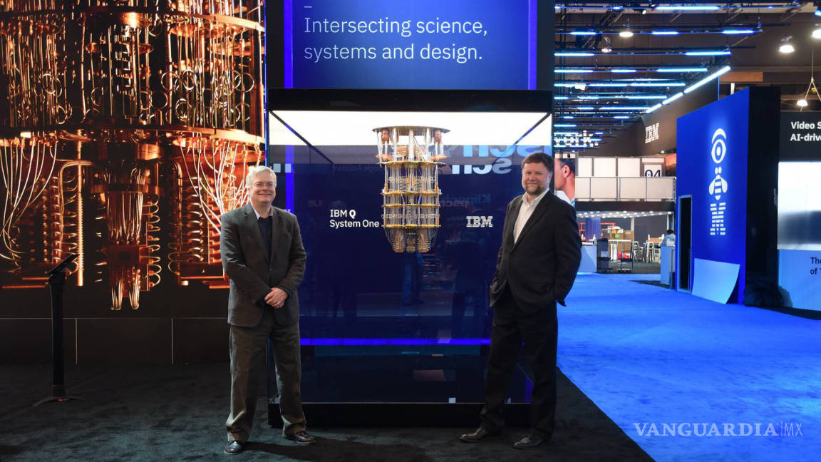 Presenta IBM computadora cuántica de uso comercial