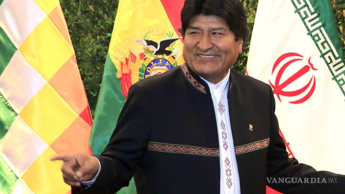 Estados Unidos envía 'agentes' para reuniones con opositores: Evo Morales