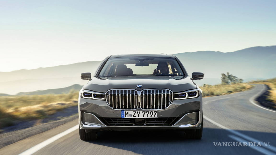 BMW Serie 7 2020, más potente, tecnológico y con más parrilla