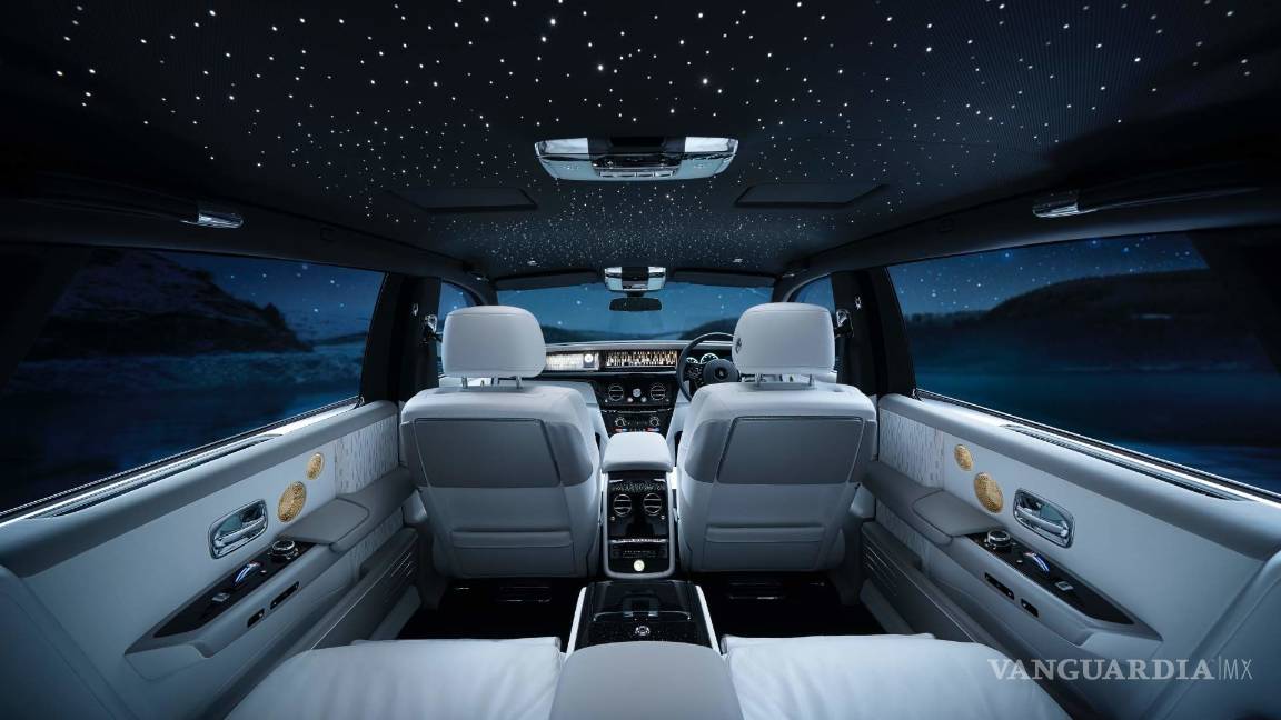 $!Este Rolls-Royce Phantom inspirado en el espacio lleva el superlujo a otro nivel