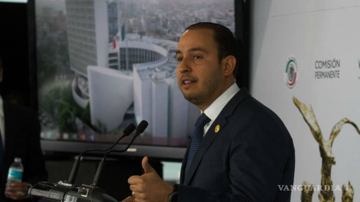 Marko Cortés plantea recortar gasto de Presidencia y secretarías