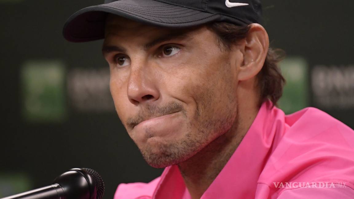 Rafael Nadal se retira del Indian Wells y le da el pase a la Final a Roger Federer