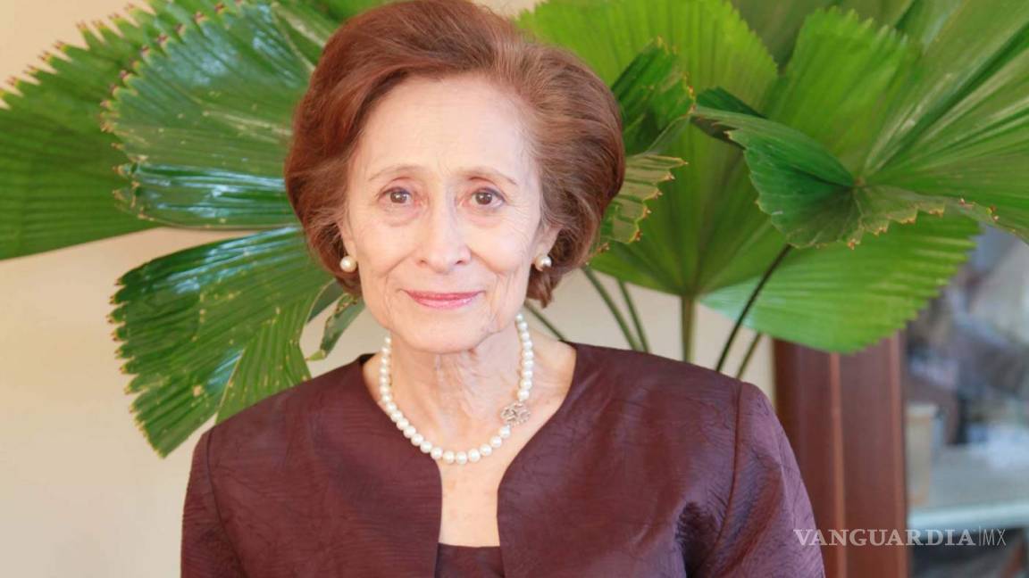 Doña Leticia Carrillo de Clouthier fallece a los 84 años