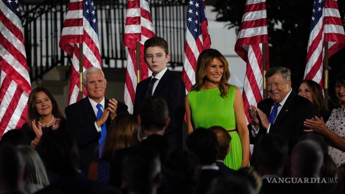 $!Así fueron los cuatro años de Melania Trump como primera dama en la Casa Blanca