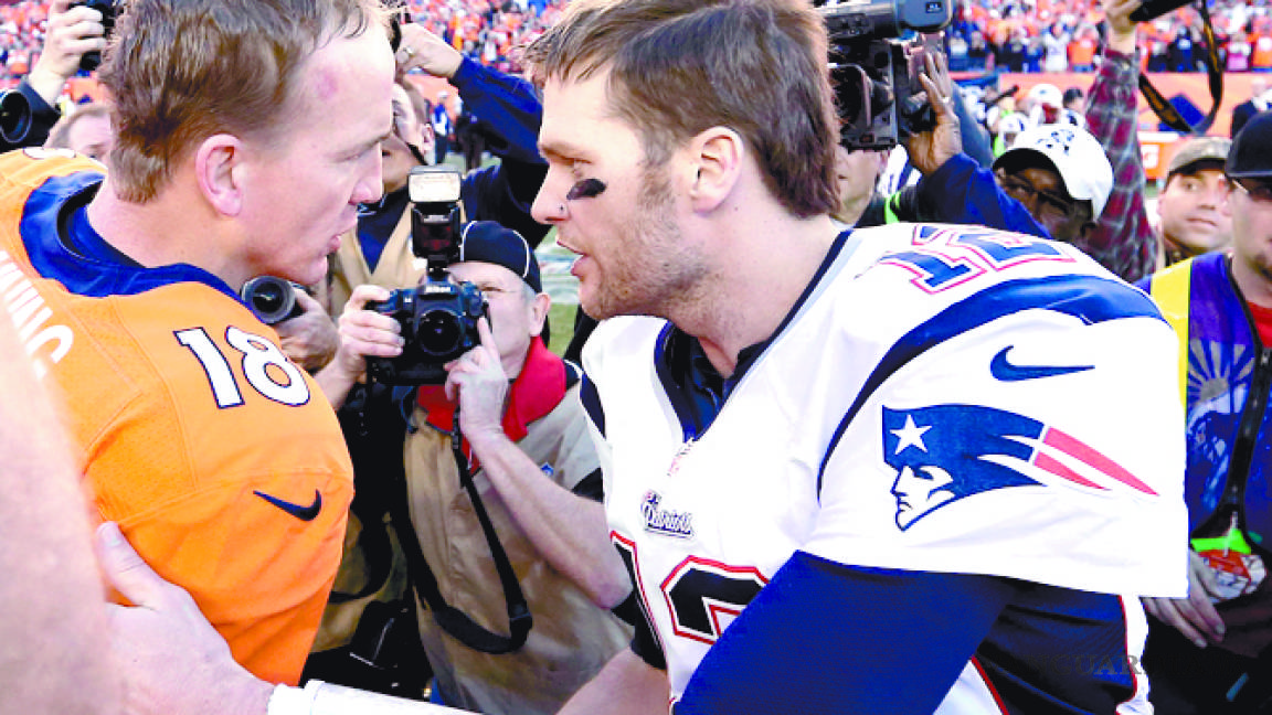 Tom Brady respalda a Peyton Manning