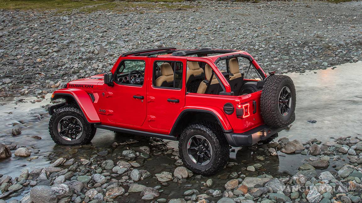 $!Jeep Wrangler Rubicon es el “SUV del Año 2019”