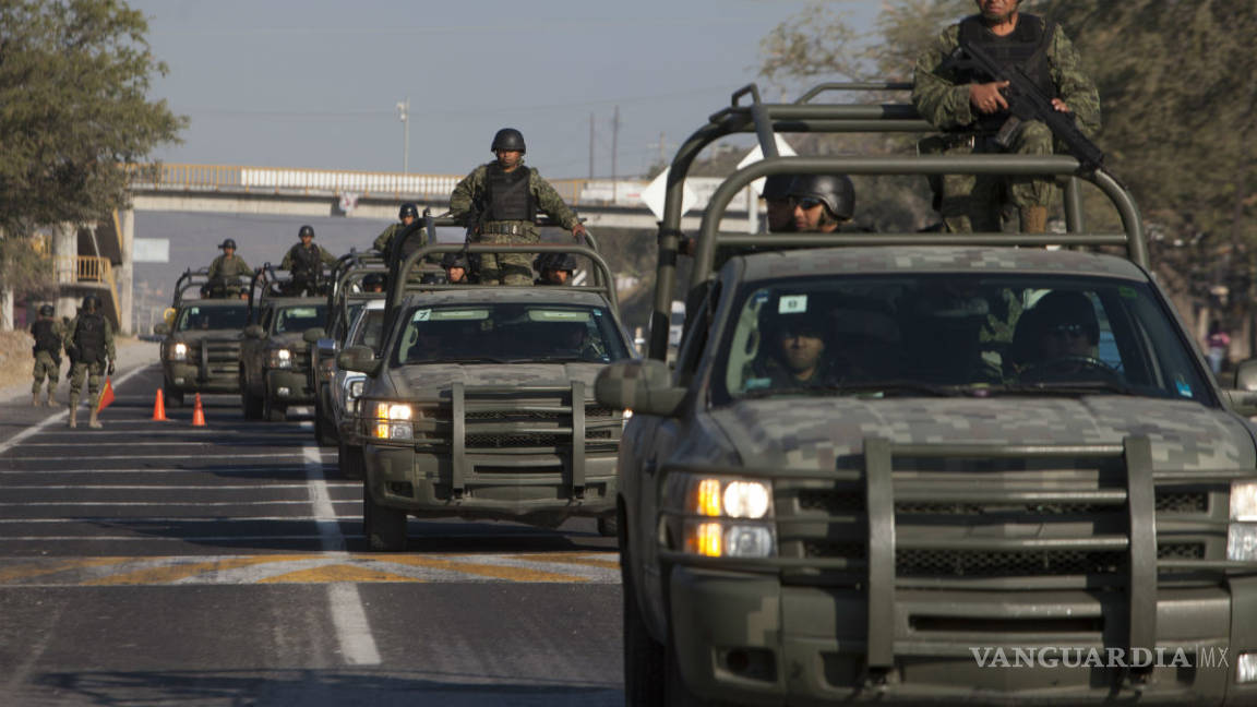 Vuelca camión militar en Zacatecas, deja un muerto y 8 heridos