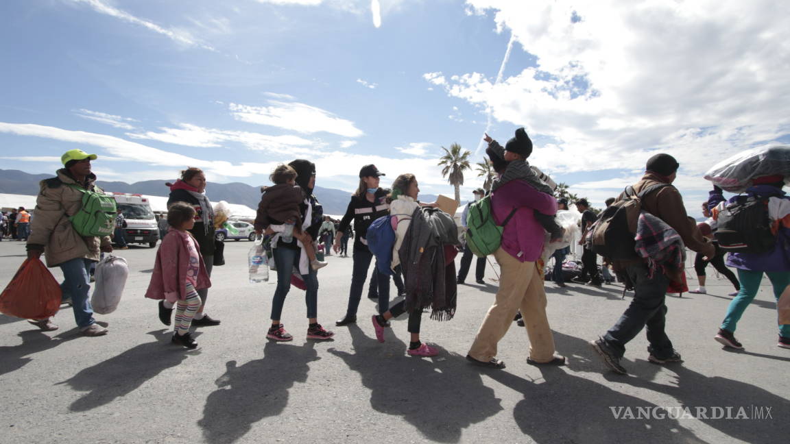 Refugio 'Frontera Digna' de Piedras Negras, recibe a comunidad LGBT de caravana migrante