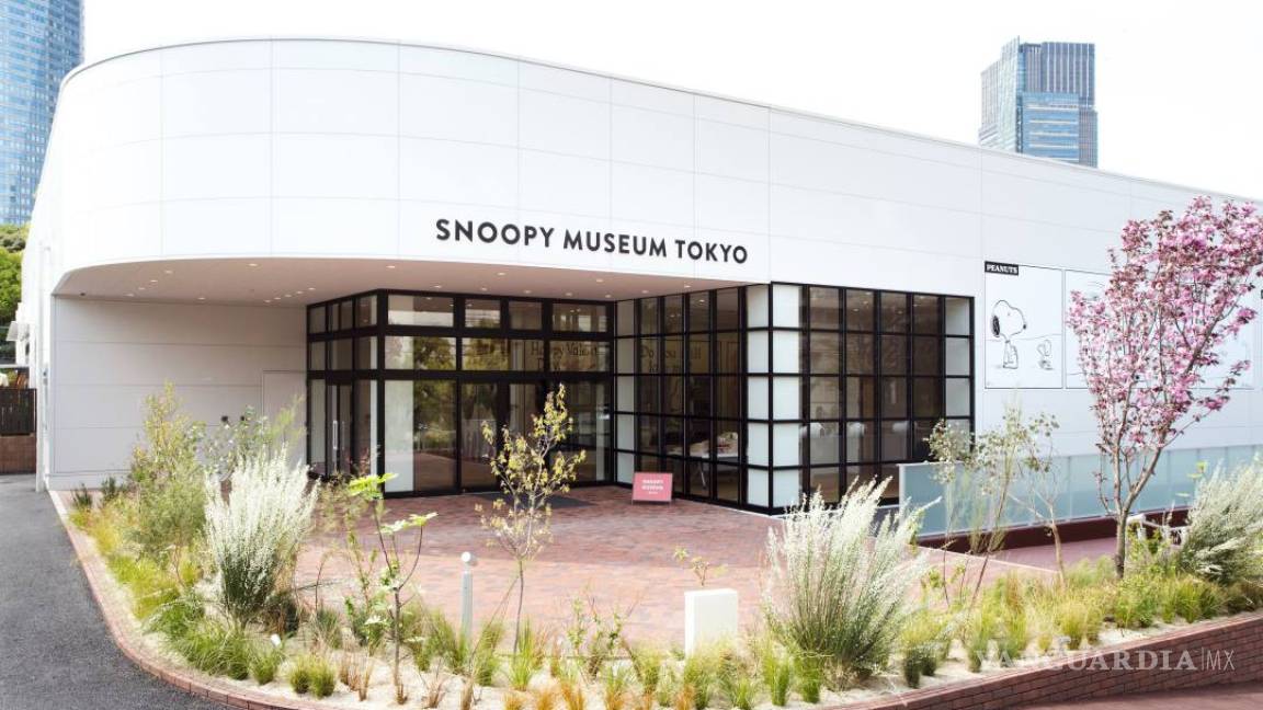 Abren en Tokio el primer museo dedicado a Snoopy