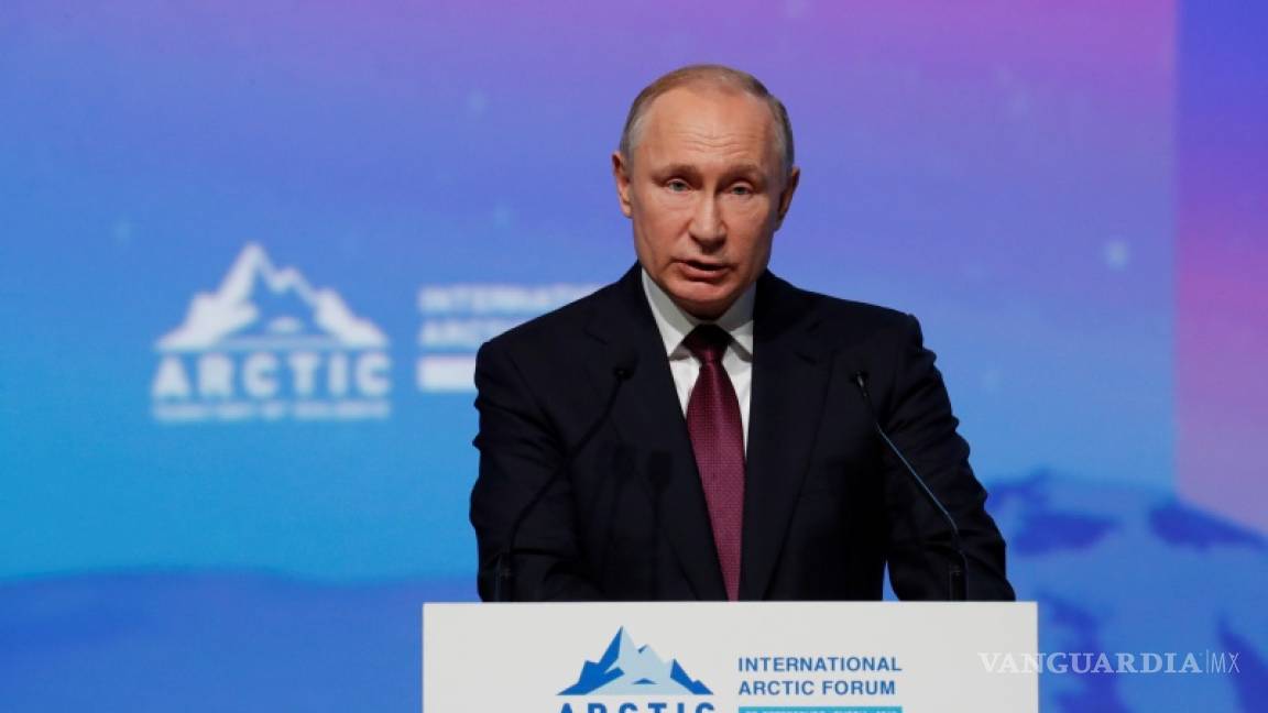 Vladimir Putin presenta un ambicioso plan para afianzar el control comercial ruso sobre el Ártico