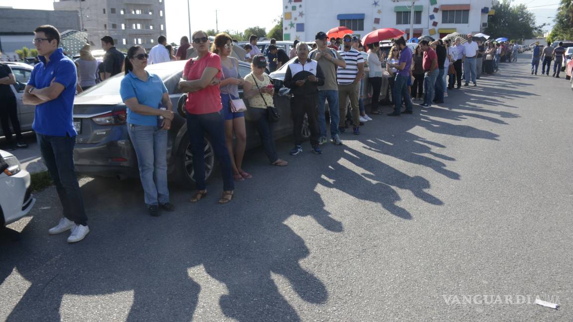 En Coahuila se queda corta la participación ciudadana durante elecciones