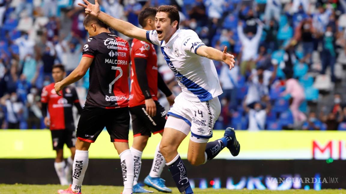 Avanza Puebla a semifinales por autogol del Atlas y posición en la tabla