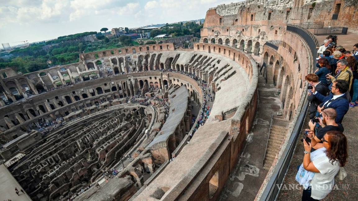 $!Turistas podrán admirar el Coliseo de Roma como lo veían los gladiadores
