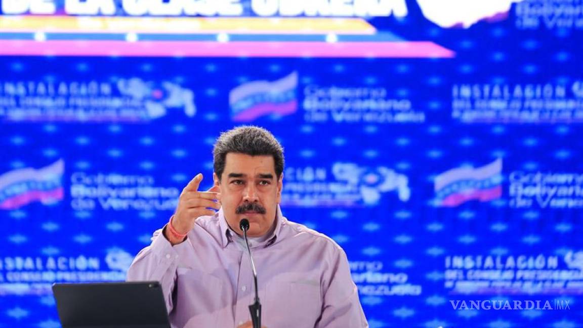 Maduro dice que el &quot;despertar de los pueblos&quot; se siente &quot;cada vez con mayor fuerza&quot;