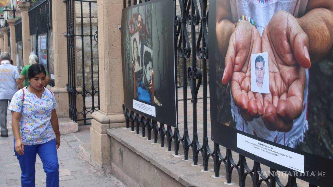 $!El dolor de la ausencia, galería retrata angustia de familiares en búsqueda de desaparecidos