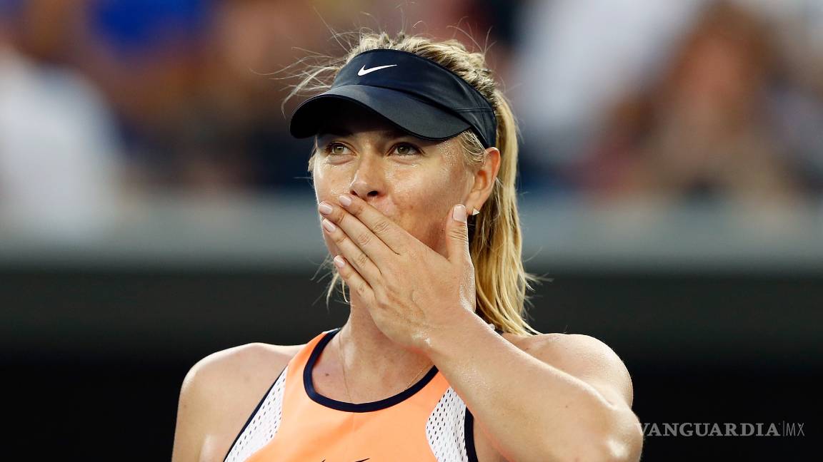 $!Maria Sharapova regresa a las canchas de tenis en el Abierto de Mallorca