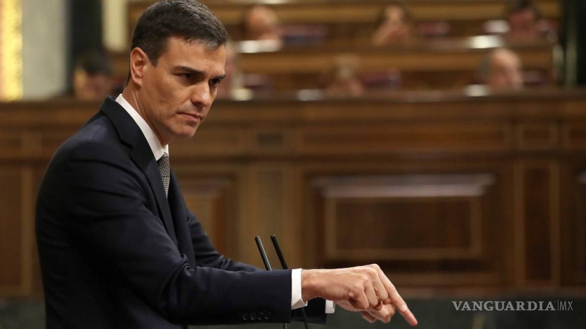 &quot;Dimita, su tiempo acabó”, dice Pedro Sánchez a Rajoy