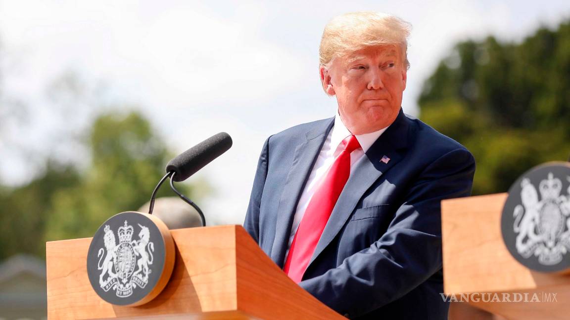 $!Trump aconseja a Theresa May que demande a la Unión Europea en lugar de negociar Brexit