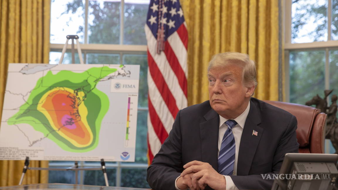 Trump pide a la población que se resguarde del huracán &quot;Florence&quot;
