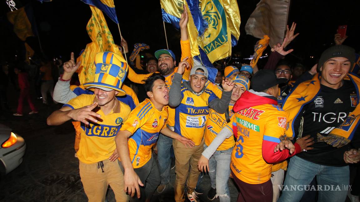 $!Tigres festejaron como grandes